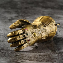 Load image into Gallery viewer, Marvel Avengers Thanos Gauntlet Key Chain
