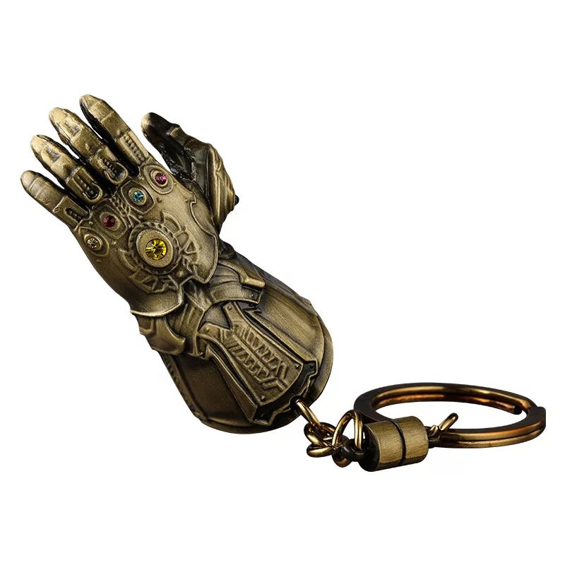 Marvel Avengers Thanos Gauntlet Key Chain