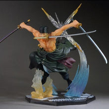 Load image into Gallery viewer, One Piece Roronoa Zoro 7-Inch Battle Statue
