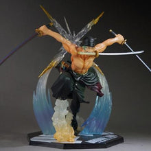 Load image into Gallery viewer, One Piece Roronoa Zoro 7-Inch Battle Statue
