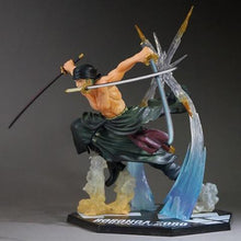 Load image into Gallery viewer, One Piece Roronoa Zoro 7-Inch Battle Statue
