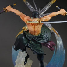 Load image into Gallery viewer, One Piece Roronoa Zoro 7-Inch Battle Statue
