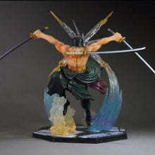 Load image into Gallery viewer, One Piece Roronoa Zoro 7-Inch Battle Statue
