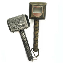 Load image into Gallery viewer, Marvel Thor&#39;s Hammer Bottle Opener
