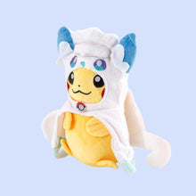 Load image into Gallery viewer, Pokemon Pikachu Cos Aurora Plush Toy
