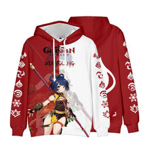 Load image into Gallery viewer, Genshin Pullover Hoodie
