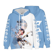 Load image into Gallery viewer, Genshin Pullover Hoodie
