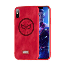 Load image into Gallery viewer, Marvel Superhero Classic Icon iPhone Case &amp; iPad Cover
