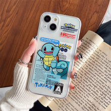 Load image into Gallery viewer, Pokemon Transparent iPhone Case
