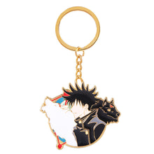 Load image into Gallery viewer, Jujutsu Kaisen Alloy Keychain
