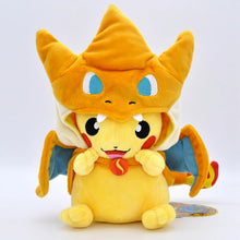 Load image into Gallery viewer, Pokemon Pikachu Cosplay Plush Toy
