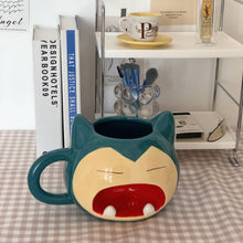 Load image into Gallery viewer, Pokemon Snorlax Mug
