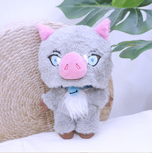 Load image into Gallery viewer, Demon Slayer Cloth Changing Plush Toy
