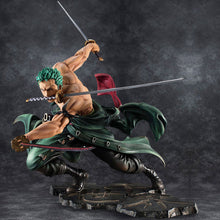 Load image into Gallery viewer, One Piece MegaHouse PopMax Three Thousand Worlds Zoro Figure Statue
