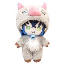 Load image into Gallery viewer, Demon Slayer Cloth Changing Plush Toy
