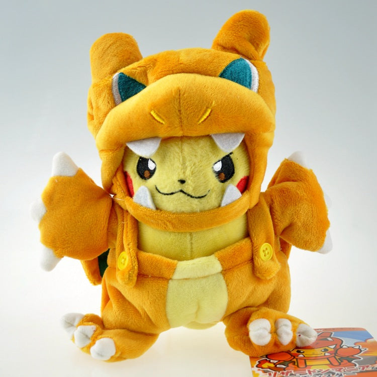 Pokemon Pikachu Cosplay Plush Toy