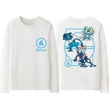 Load image into Gallery viewer, Pokemon White Sweatshirt
