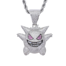 Load image into Gallery viewer, Pokemon Gengar Necklace
