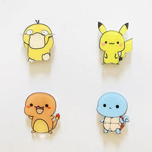 Load image into Gallery viewer, Pokemon Cute Eight Pokemons Refrigerator Magnet Set
