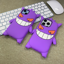 Load image into Gallery viewer, Pokemon Gengar iPhone Cases
