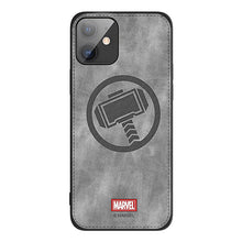 Load image into Gallery viewer, Marvel Superhero Classic Icon iPhone Case &amp; iPad Cover
