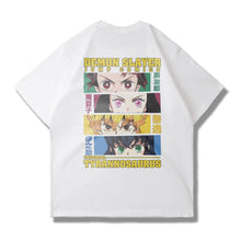 Load image into Gallery viewer, Demon Slayer Eye Summer T-shirt
