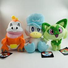 Load image into Gallery viewer, Pokemon Scarlet and Violet First Three Starters Plush Toy
