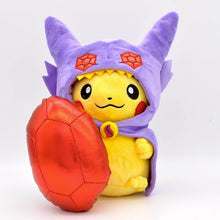 Load image into Gallery viewer, Pokemon Pikachu Cosplay Plush Toy
