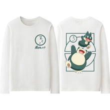 Load image into Gallery viewer, Pokemon White Sweatshirt
