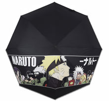 Load image into Gallery viewer, Naruto Theme Short Handle Umbrealla
