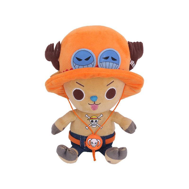 One Piece Tony Tony Chopper Cosplay Plush Toy