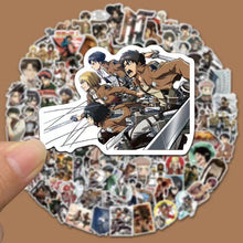 Load image into Gallery viewer, Attack on Titan Stickers Set
