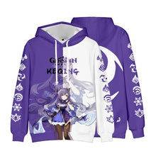 Load image into Gallery viewer, Genshin Pullover Hoodie
