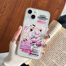 Load image into Gallery viewer, Pokemon Transparent iPhone Case
