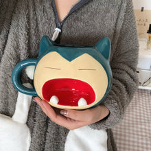 Load image into Gallery viewer, Pokemon Snorlax Mug
