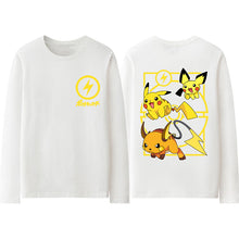 Load image into Gallery viewer, Pokemon White Sweatshirt
