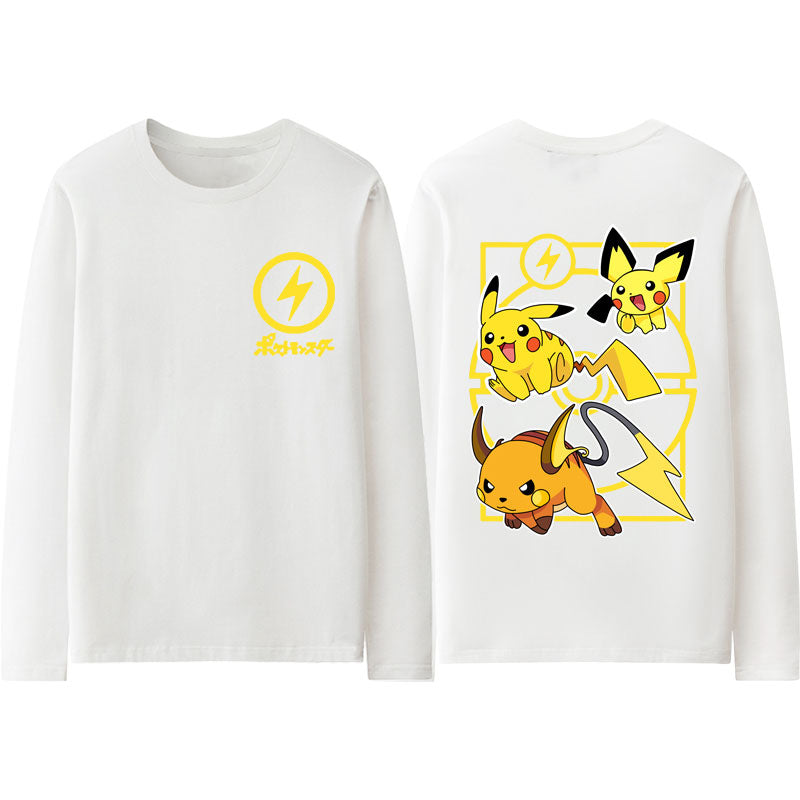 Pokemon White Sweatshirt