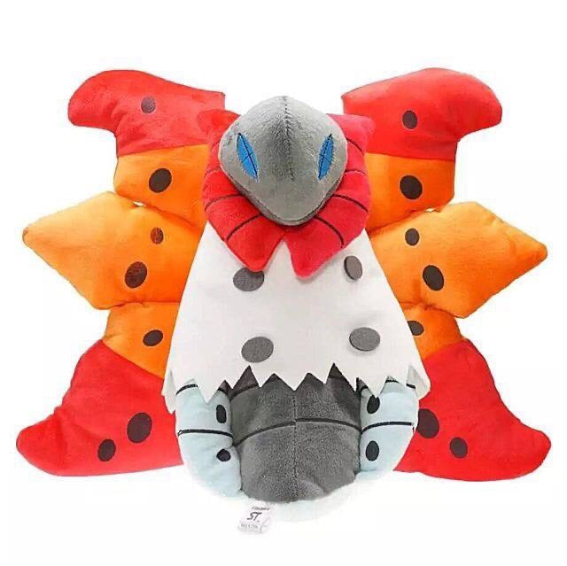 Pokemon Volcarona Plush Toy