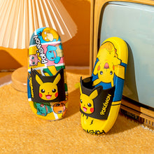 Load image into Gallery viewer, Pokemon Pikachu Slippers
