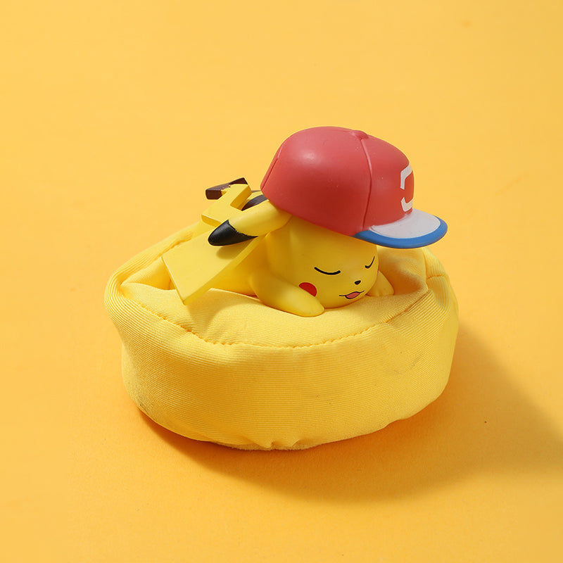 Pokemon Sleeping Mini Figures