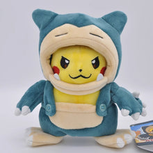 Load image into Gallery viewer, Pokemon Pikachu Cosplay Plush Toy
