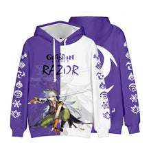 Load image into Gallery viewer, Genshin Pullover Hoodie
