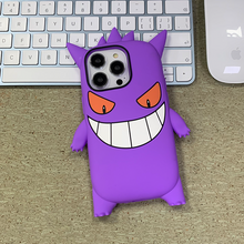 Load image into Gallery viewer, Pokemon Gengar iPhone Cases
