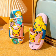 Load image into Gallery viewer, Pokemon Pikachu Slippers
