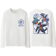 Load image into Gallery viewer, Pokemon White Sweatshirt
