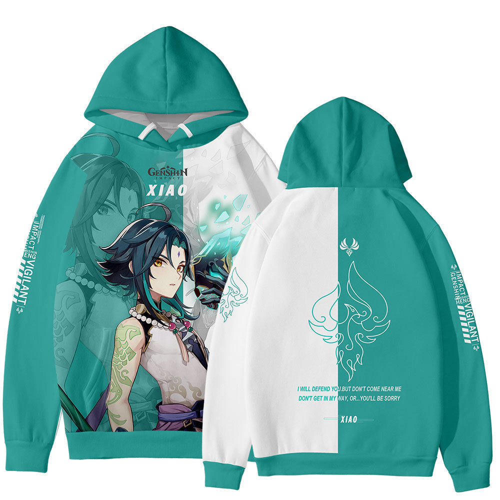 Genshin Pullover Hoodie