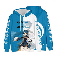 Load image into Gallery viewer, Genshin Pullover Hoodie
