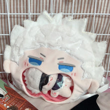 Load image into Gallery viewer, Jujutsu Kaisen Gojo Plush Shoulder Bag
