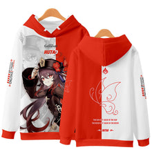 Load image into Gallery viewer, Genshin Pullover Hoodie
