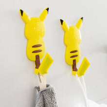 Load image into Gallery viewer, Pokemon Pikachu Bathroom Hanger
